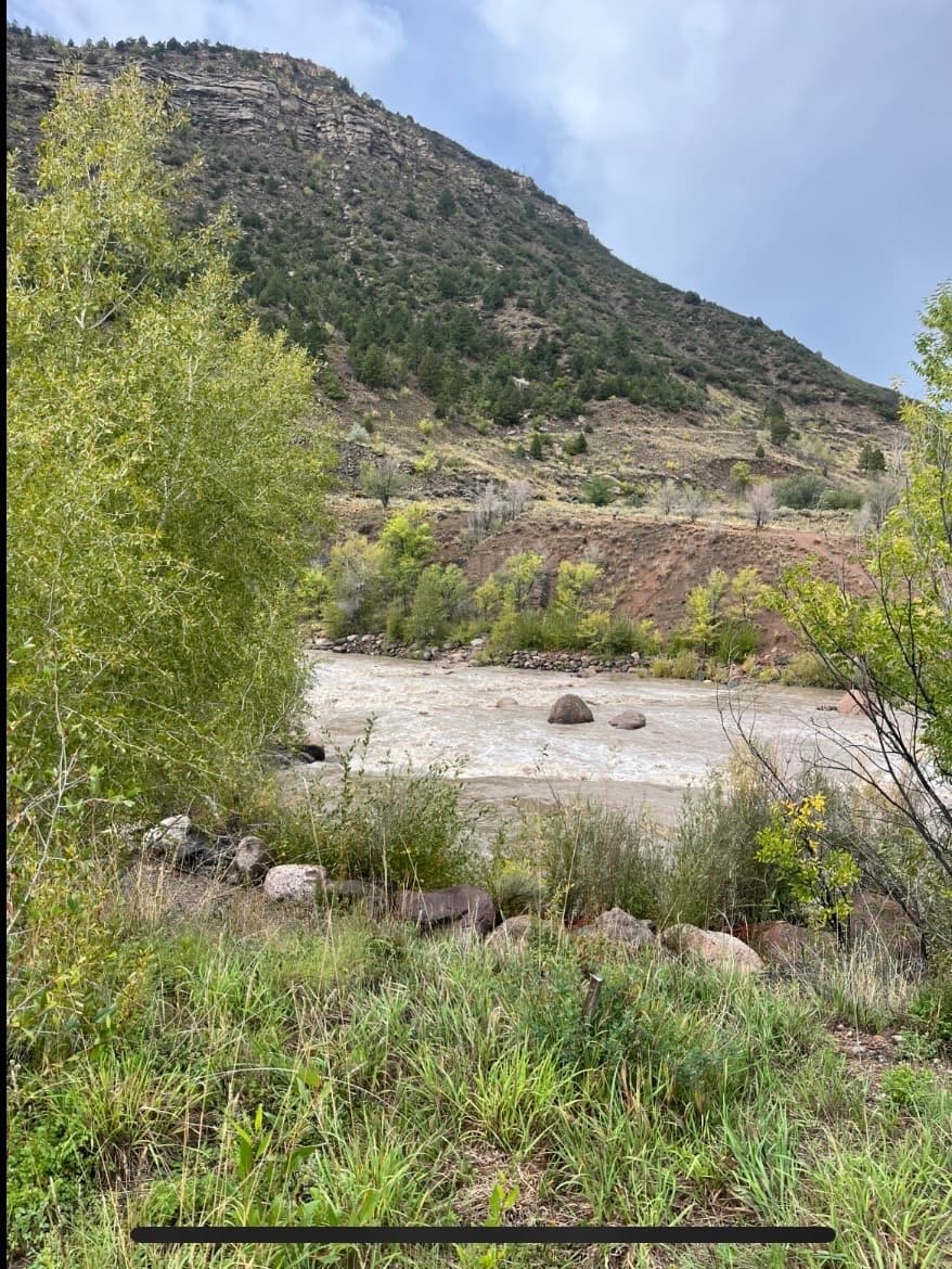 Animas River Flowing