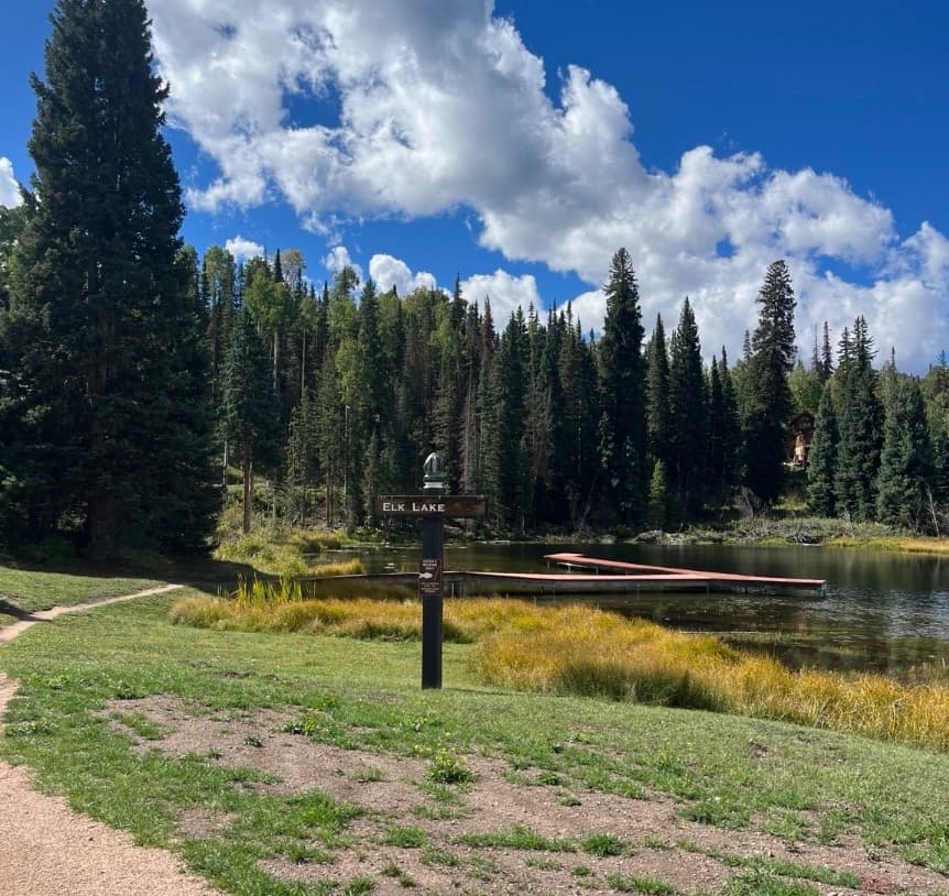 Elk Lake Biting, Elk Lake (Mountain Village)