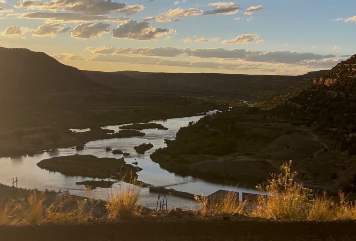 Juan Flows Are Dropping: 780 to 440 and Still Falling, San Juan below Navajo Dam