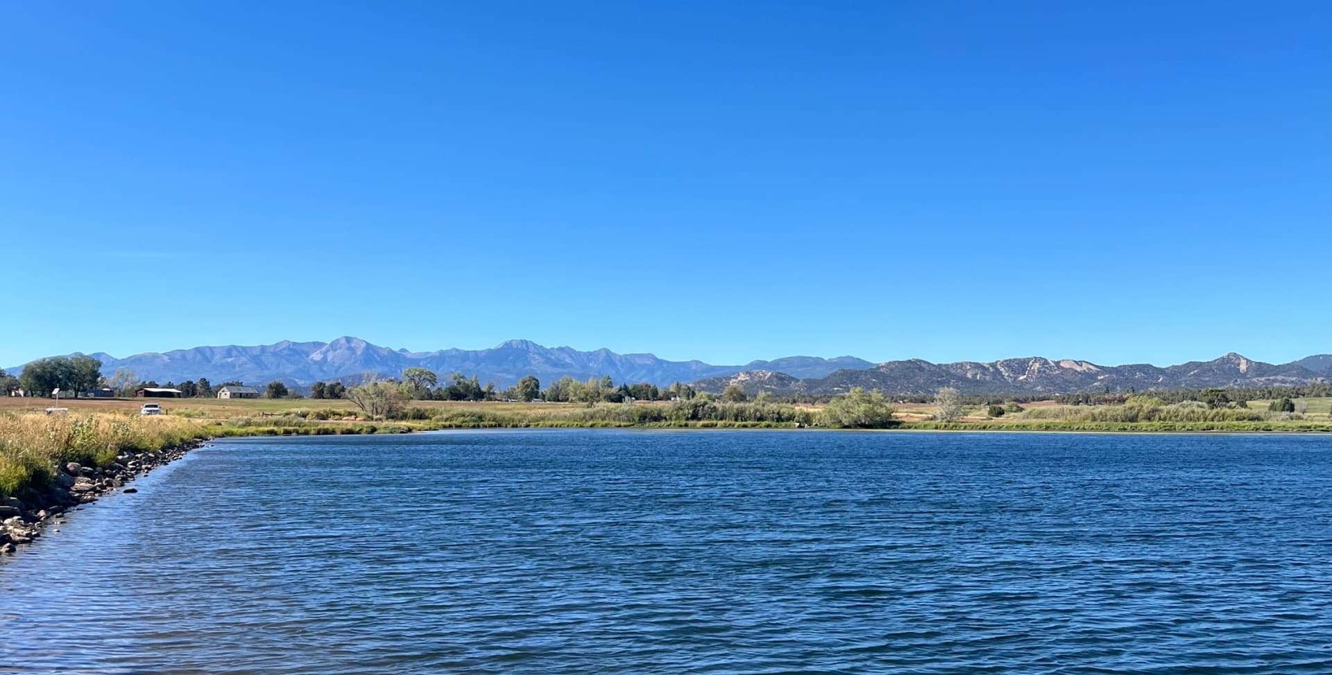 Pastorius Reservoir, Pastorius Reservoir